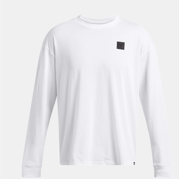 Under Armour Men’s project rock cuffed long sleeve, size m - Picture 1 of 4